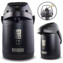 Ver imagem 4 de Garrafa Térmica Black 2,5L para Suco na Natureza Verde