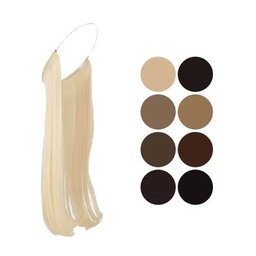 Extensão de Cabelo Aplique Secret Extensions + - 46cm Castanho Avermelhado - 2