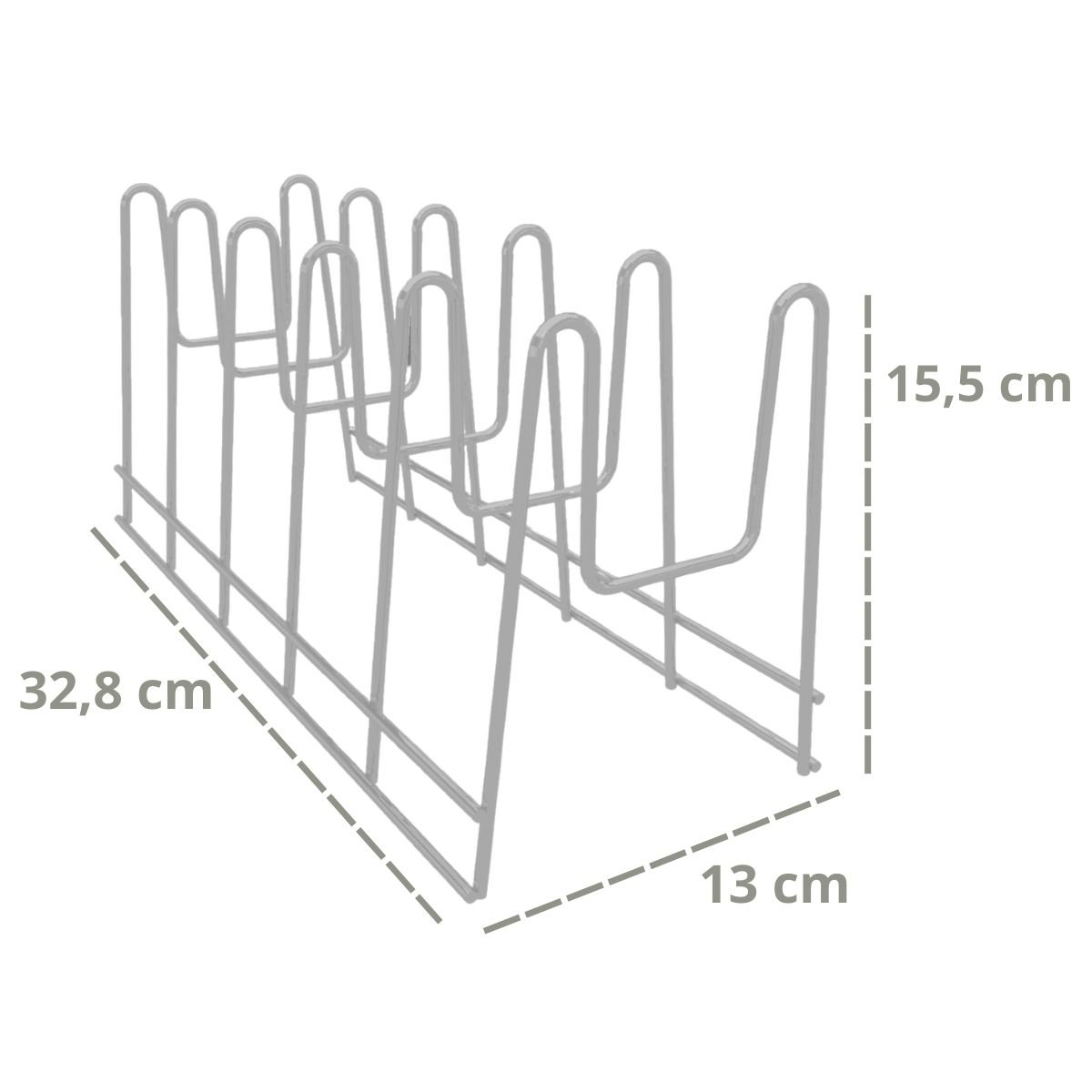 Suporte Tampas e Formas - 2