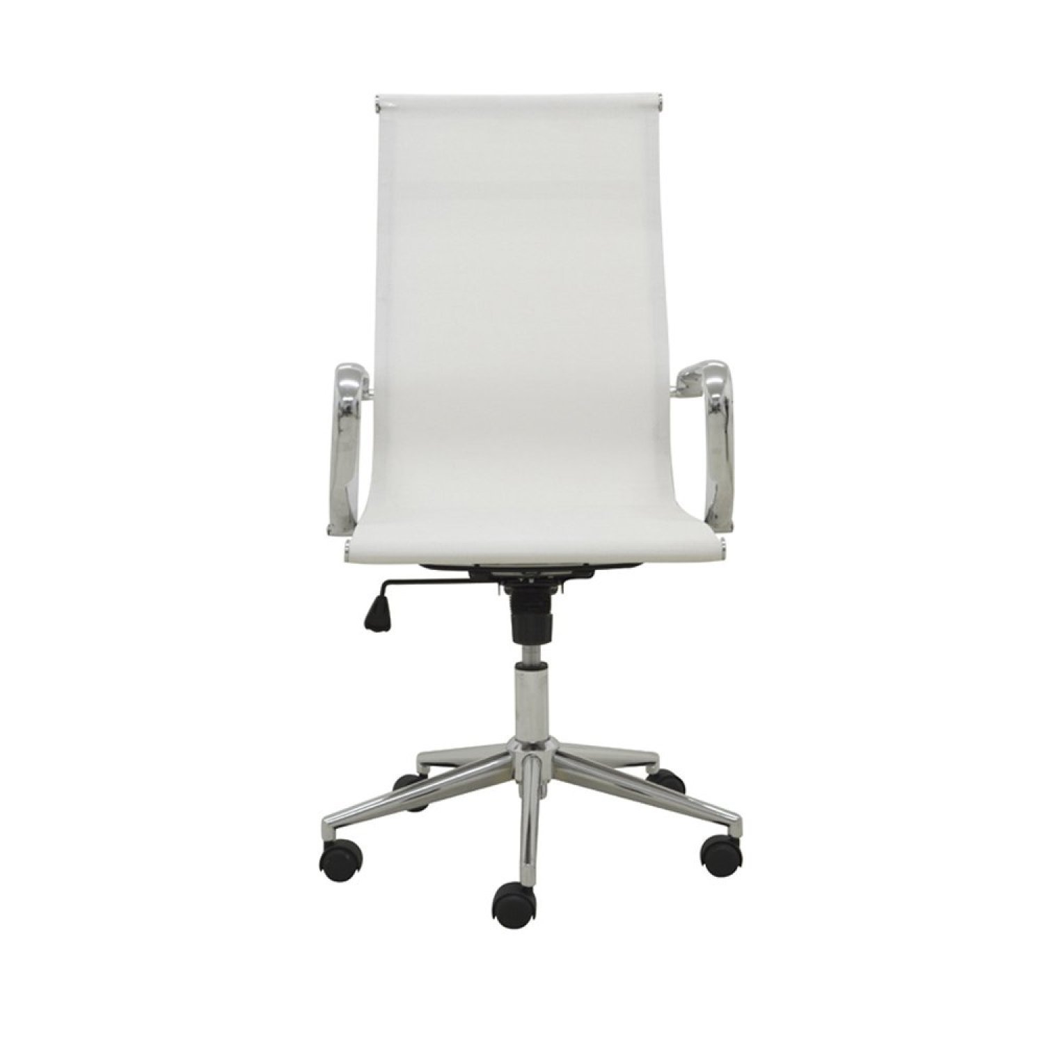 Kit 4 Cadeiras de Escritório Presidente Esteirinha em Tela Mesh Sevilha - 5
