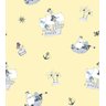Papel de Parede Treboli Amarelo Piratas 5832 - Rolo: 10m x 0,53m - 1