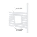 Ver imagem 2 de Janelinha para Star Plus Casatema MadeiraOriginals Branco