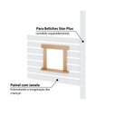 Ver imagem 3 de Janelinha para Star Plus Casatema MadeiraOriginals Branco/Montana