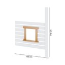 Ver imagem 4 de Janelinha para Star Plus Casatema MadeiraOriginals Branco/Montana