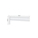 Ver imagem 4 de Grade de Proteção para Star Plus Casatema MadeiraOriginals Branco