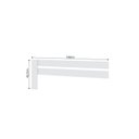 Ver imagem 4 de Grade de Proteção para Star Plus Casatema MadeiraOriginals