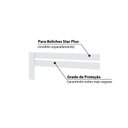 Ver imagem 3 de Grade de Proteção para Star Plus Casatema MadeiraOriginals Branco