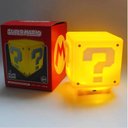 Ver imagem 5 de Luminária Abajur Super Mario Cubo Bloco Interrogação S Fio com Som