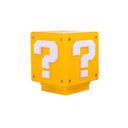 Ver imagem 1 de Luminária Abajur Super Mario Cubo Bloco Interrogação S Fio com Som