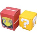 Ver imagem 3 de Luminária Abajur Super Mario Cubo Bloco Interrogação S Fio com Som