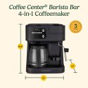 Ver imagem 5 de Cuisinart Barista System 4 em 1 Cafeteira Programável com Carafe e Vaporizador