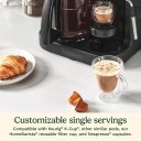 Ver imagem 3 de Cuisinart Barista System 4 em 1 Cafeteira Programável com Carafe e Vaporizador