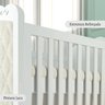 Berço Mini Cama em MDF com Grade Versailles - 5