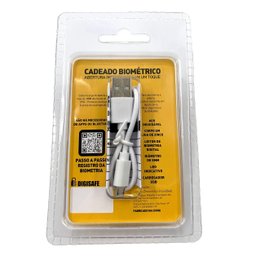Cadeado com Biometria Digisafe - Modelo Dp-sy51 - 6