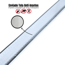 Ver imagem 5 de Ralo Linear Inox Abre Fecha 5cm X 80cm Coletor Raso 3cm Branco