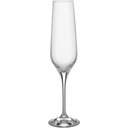 Ver imagem 1 de Bohemia Rebecca Taça Champanhe 26x7x7cm 195ml Cristal Transp 6pç