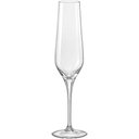 Ver imagem 2 de Bohemia Rebecca Taça Champanhe 26x7x7cm 195ml Cristal Transp 6pç
