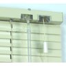 Persiana Horizontal 25mm Alumínio Crisdan Largura 1,90 X 1,30 Altura Bege - 5