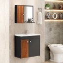 Ver imagem 2 de Gabinete para Banheiro com Cuba e Espelheira Munique