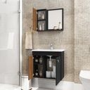 Ver imagem 5 de Gabinete para Banheiro com Cuba e Espelheira Munique