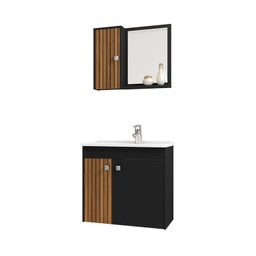 Gabinete para Banheiro com Cuba e Espelheira Munique  - 3