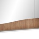 Ver imagem 5 de Armário para Banheiro com Espelho 80cm Evie B06 Branco Tau - Lyam Decor