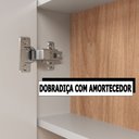 Ver imagem 7 de Armário para Banheiro com Espelho 80cm Evie B06 Branco Tau - Lyam Decor
