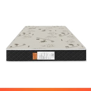 Colchão Solteiro Espuma D23 Liso Estampa Bambu 88x188x12cm