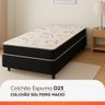 Colchão Solteiro Espuma D23 Liso Estampa Bambu 88x188x12cm - 4