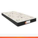 Ver imagem 2 de Colchão Solteiro Espuma D23 Liso Estampa Bambu 88x188x12cm