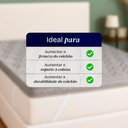 Ver imagem 7 de Pillow Top King Espuma D45 Firme 193x203x5cm - Bf Colchões