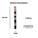 Ver imagem 2 de Decoração Escultura de Parede Abstrata em Aço Cor Bronze Envelhecido Exclusiva no Brasil Base em MDF