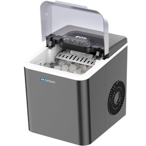 Máquina de Gelo 12 Kg Inox Ice Compact - Emg04 Eos 110v