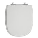 Ver imagem 1 de Assento Laqueado Sabatini Cinza Claro Tampa para Vaso Icasa