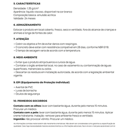 Vedalaje Liquido 15 Litros VBrasil Manta Liquida de Secagem Rapida - 5