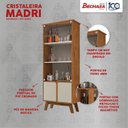 Ver imagem 5 de Cristaleira Retrô Madri