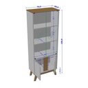 Ver imagem 4 de Cristaleira Retrô Madri