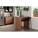 Ver imagem 2 de Balcão Ilha Cozinha Gourmet Alpha 2513 120cm Freijó