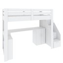 Ver imagem 6 de Cama Alta Beliche Infantil/Juvenil Star Plus Office Multifuncional Casatema MadeiraOriginals