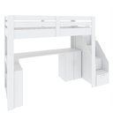 Ver imagem 6 de Cama Alta Infantil/juvenil Star Plus Office Multifuncional Casatema MadeiraOriginals