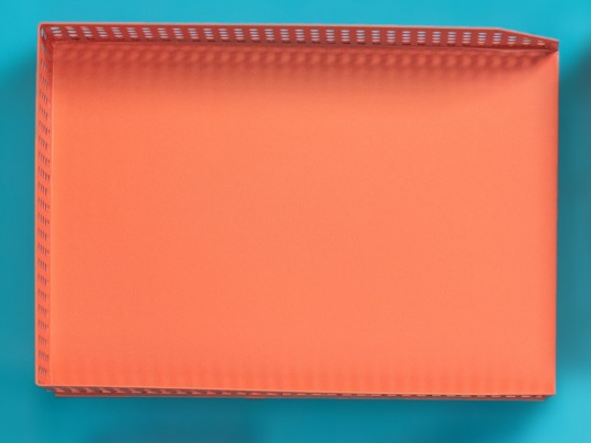 PORTA DOCUMENTOS EMPILHAVEL DE MESA - 4