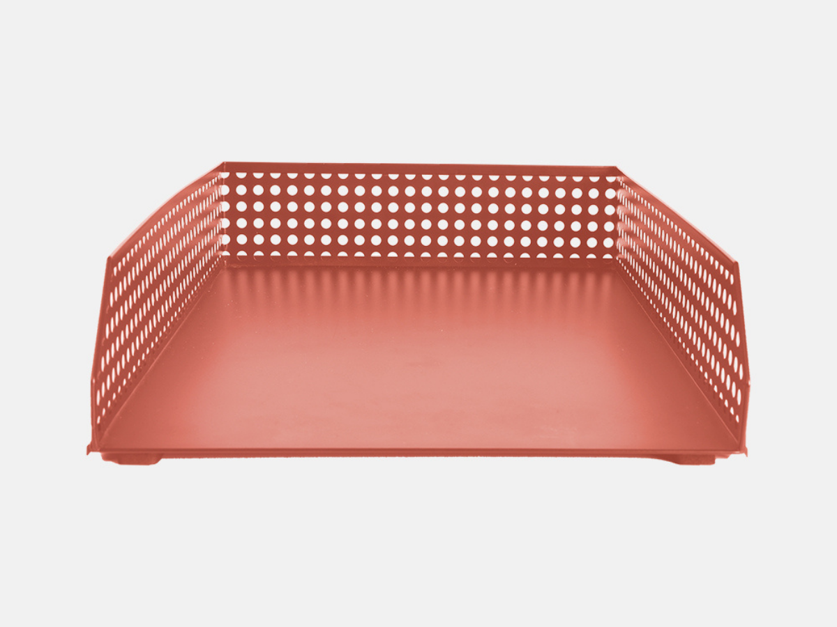 PORTA DOCUMENTOS EMPILHAVEL DE MESA - 2