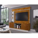 Ver imagem 2 de Estante Ripado Home para TV até 65 Polegadas 2 Portas LED Embutido Atlanta