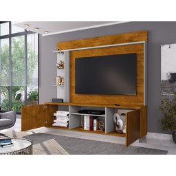 Estante Home para TV até 65 Polegadas 2 Portas LED Embutido Atlanta - 5