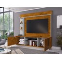 Ver imagem 5 de Estante Ripado Home para TV até 65 Polegadas 2 Portas LED Embutido Atlanta