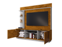 Ver mais imagens de Estante para TV e Home Theater Ripado para TV até 65 Polegadas com LED 201CMX187CM 2 Portas LED Embutido Atlanta Marrom