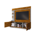 Ver mais imagens de Estante Ripado Home para TV até 65 Polegadas 2 Portas LED Embutido Atlanta