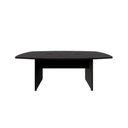 Ver imagem 4 de Mesa Reunião 270cm x 110cm Pé Painel com 2 Caixas para Tomadas F5 Office Cor:Preto