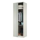Ver imagem 1 de Guarda Roupa Closet Aberto Canto Reto 2 Cabideiros 80,4cm Prime Luciane Móveis
