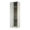 Ver imagem 2 de Guarda Roupa Closet Aberto Canto Reto 2 Cabideiros 80,4cm Prime Luciane Móveis
